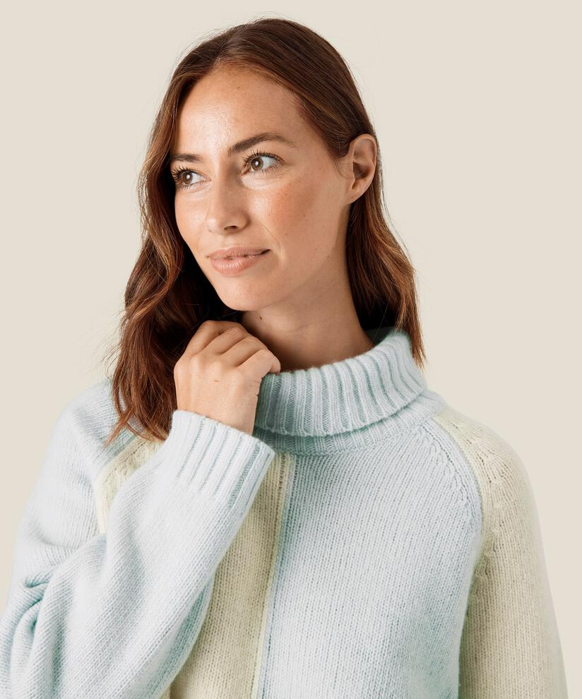 Folla Pullover, Heather/Crm