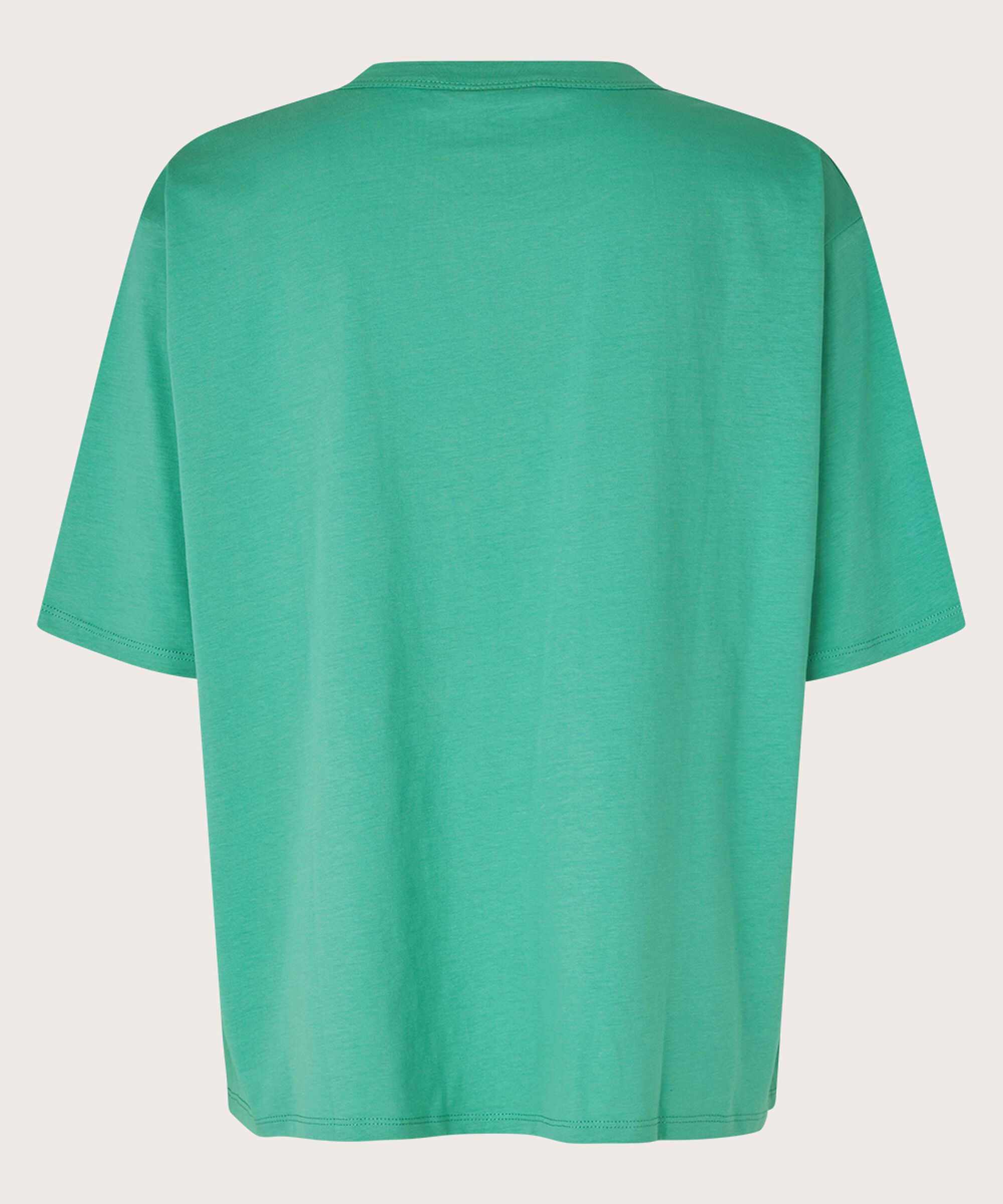 T-shirt Mit Rundhals, Winter Green