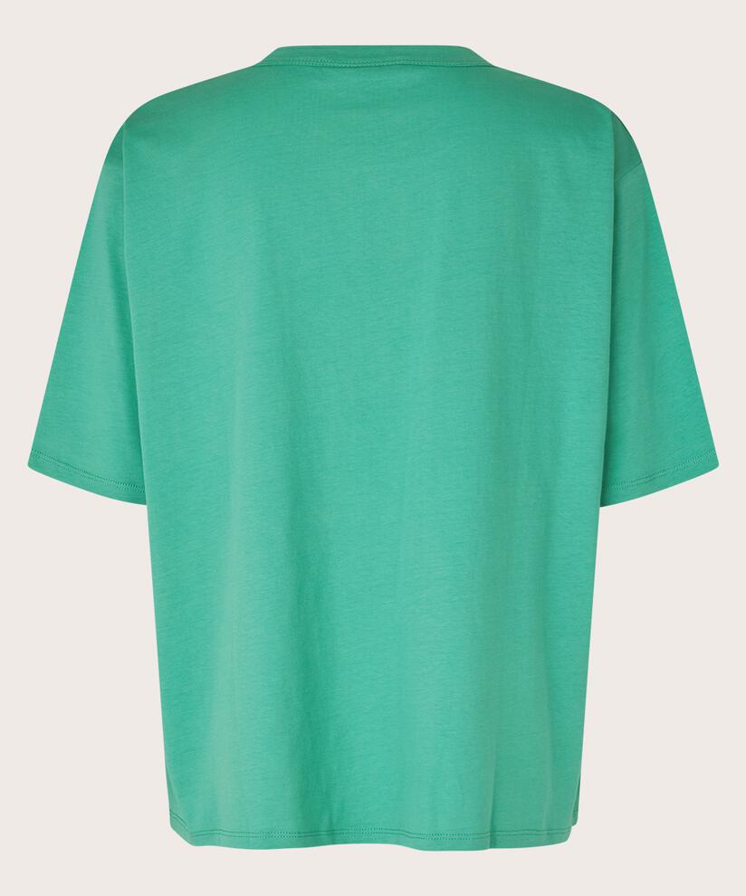 T-shirt Mit Rundhals, Winter Green