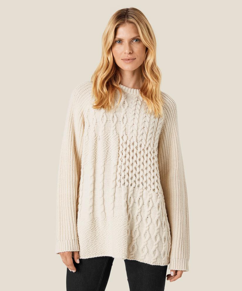Frola Pullover, Whitecap