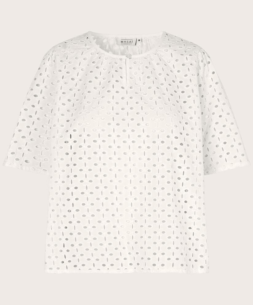Doris Bluse, Cream, hi-res