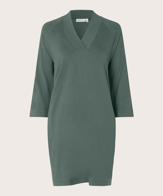 Jersey-tunika Mit 3/4-ärmeln, Balsam Green