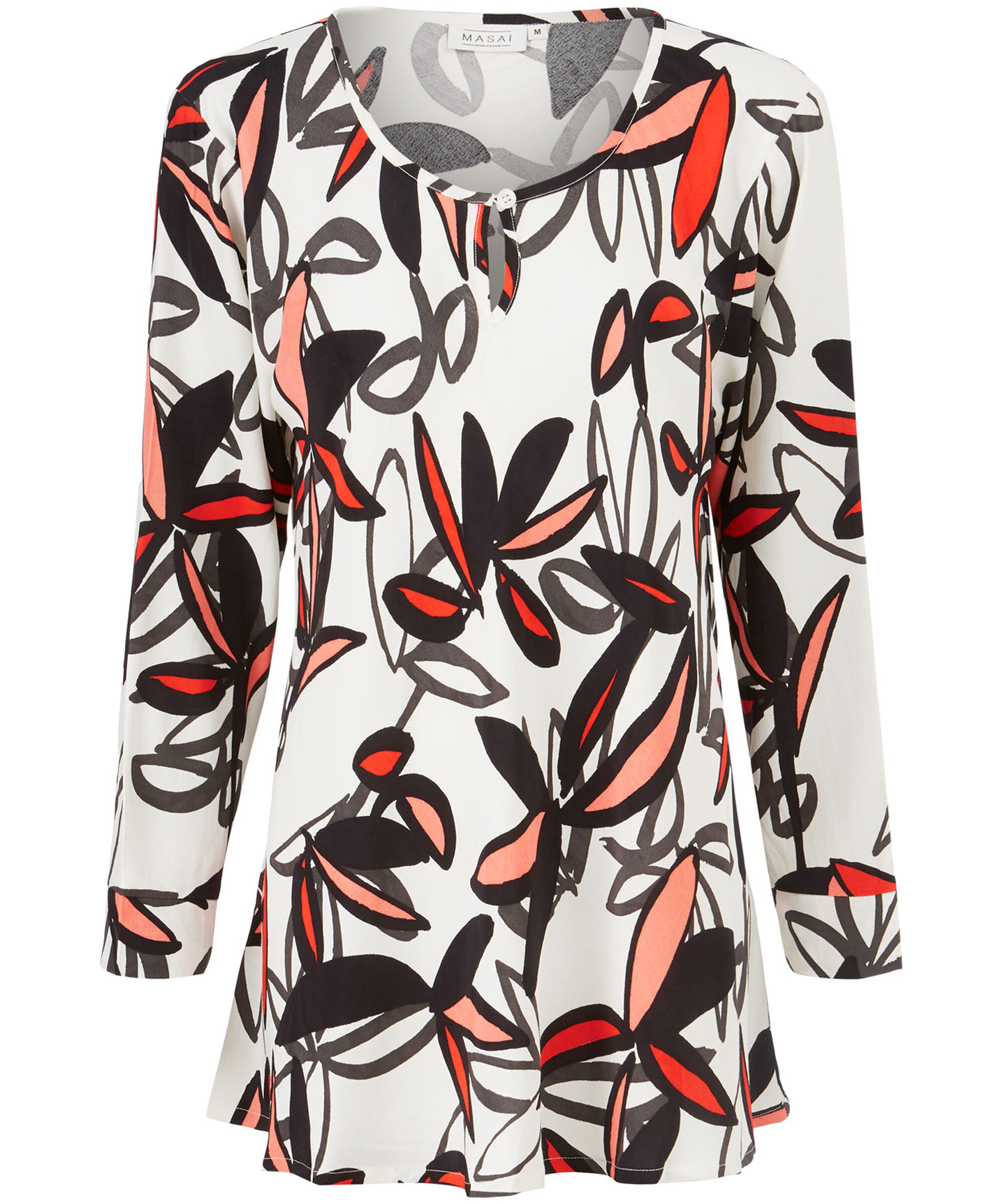 DANITA SHIRT, Valient Poppy