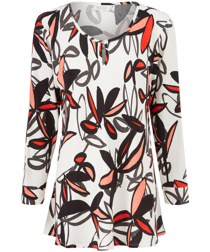 DANITA SHIRT, Valient Poppy