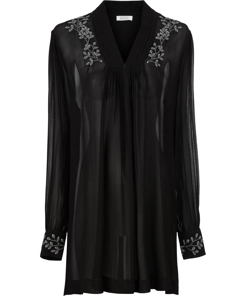 GINNY TUNIKA, Black