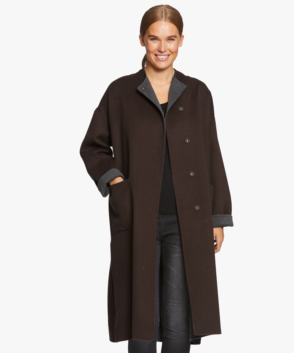 THORA MANTEL, Chocolate