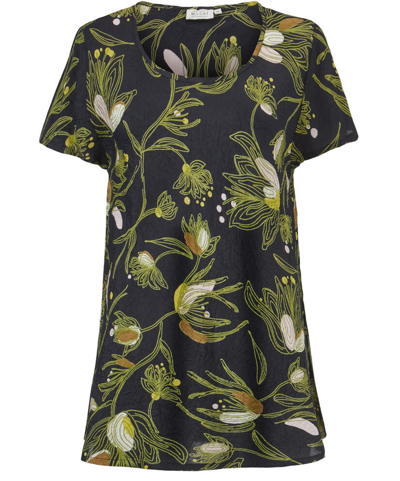 KIM SHIRT, Green Sheen