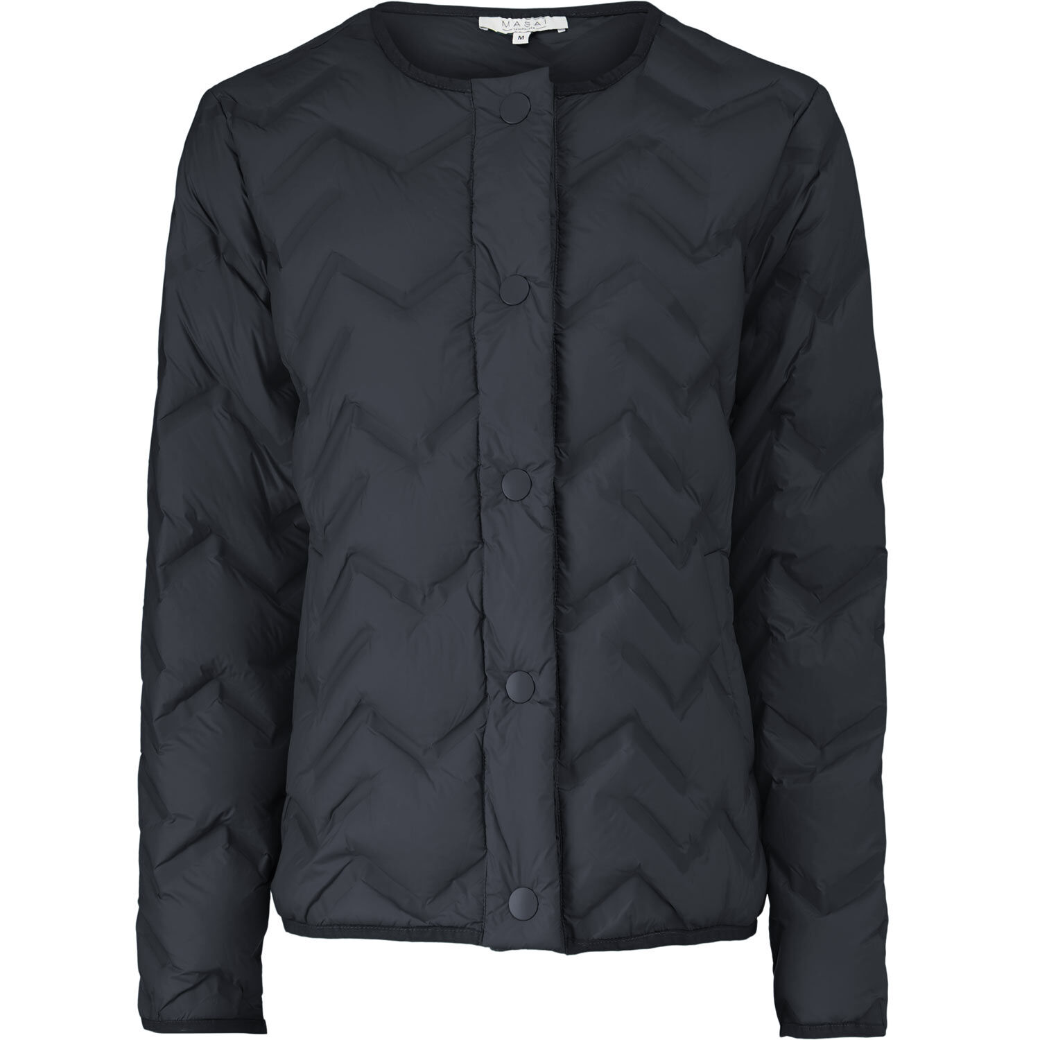TUVE DAUNENJACKE, Black