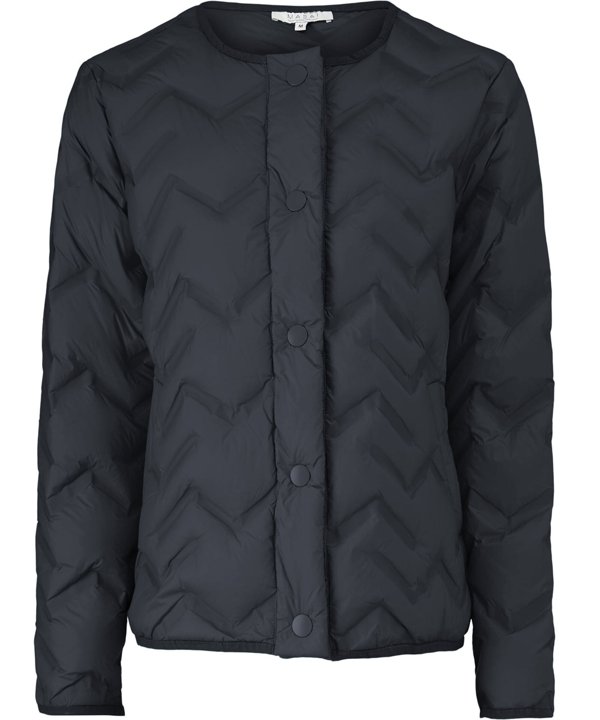 TUVE DAUNENJACKE, Black
