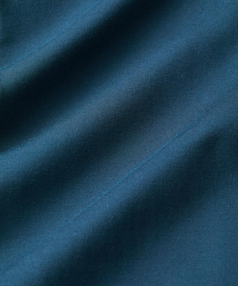 Rock aus schwerem Jersey mit elastischem Bund, Moonlit Ocean