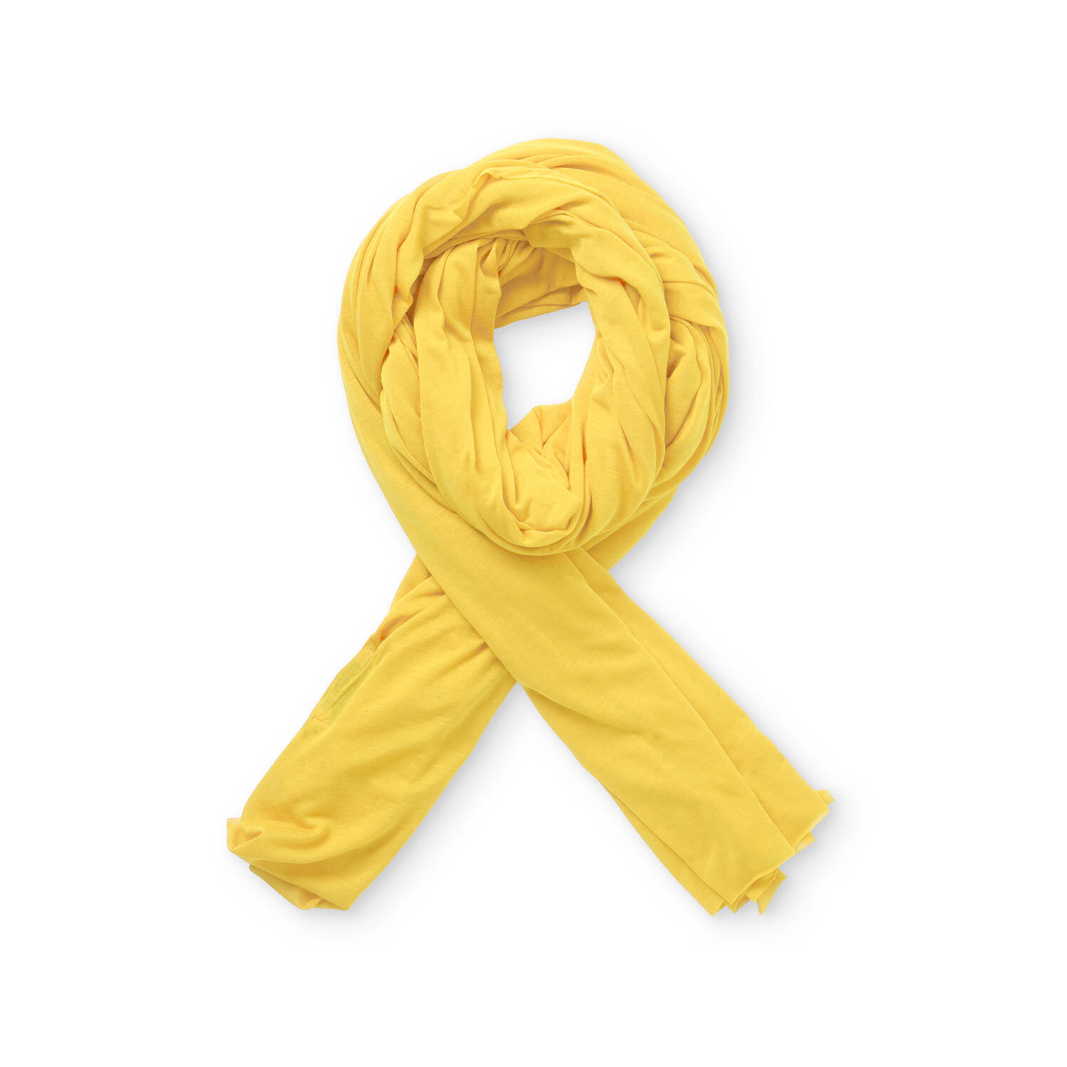 Tuch aus Modal, Cream gold