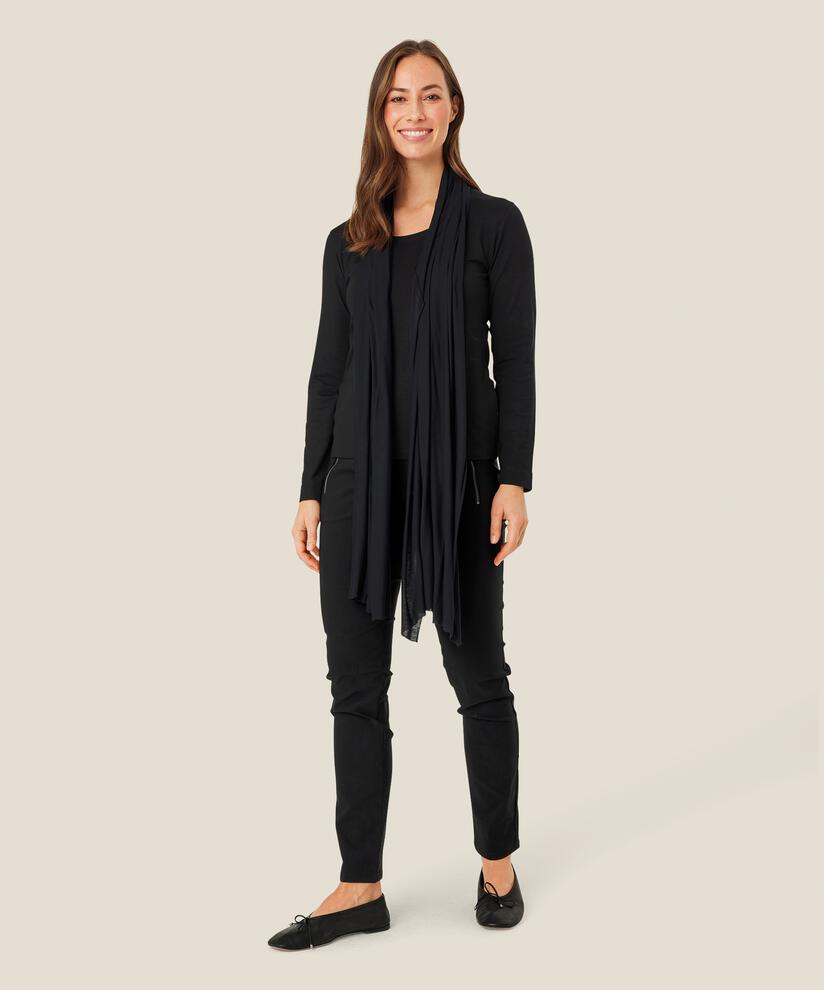 Tuch Aus Modal, Black