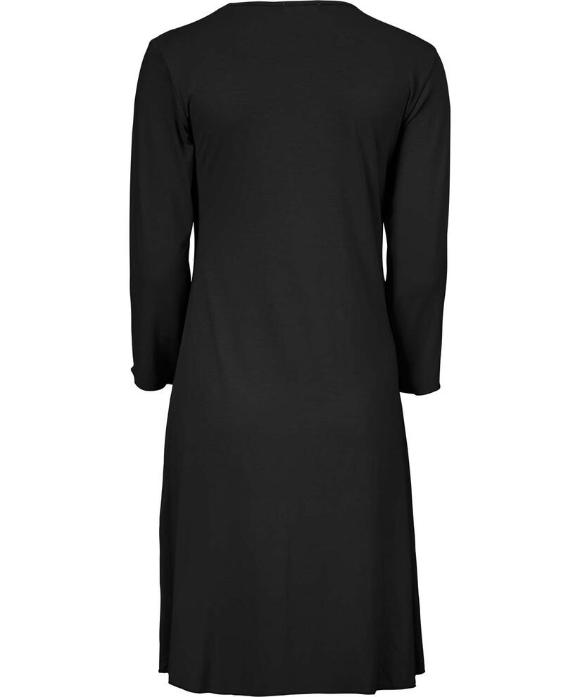 IBONE JERSEY CARDIGAN, Black
