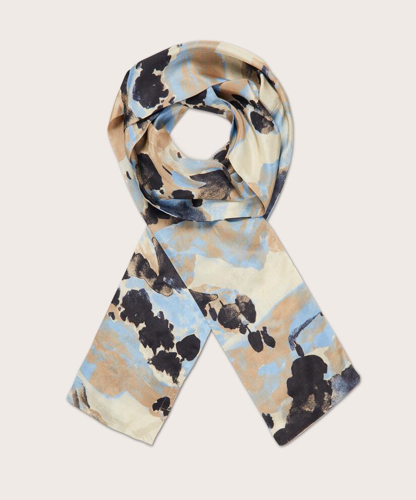 Tuch aus Viskose, Steel Grey