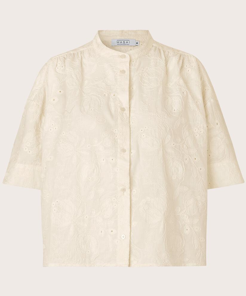 IRMA HEMDBLUSE, Cream