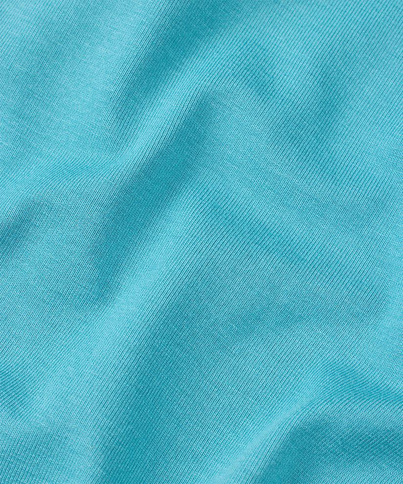 weiches Jersey-Tanktop, Aqua