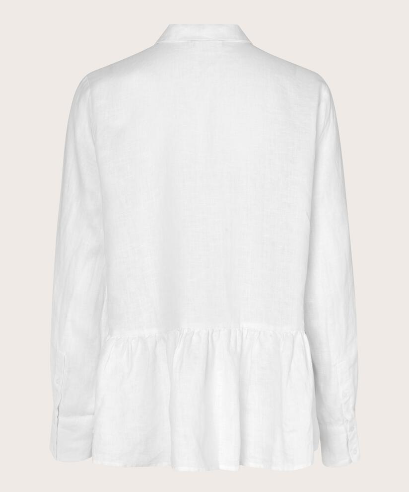Idana Hemdbluse, White
