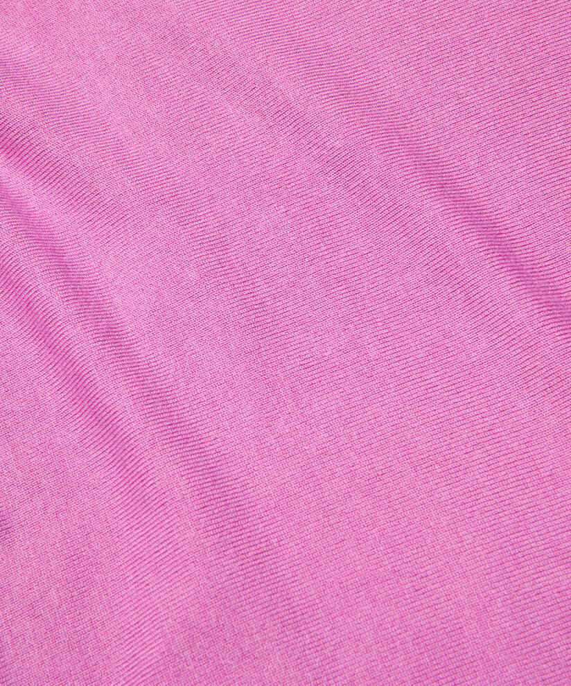 Oversize-pullover Mit Schmalen Ärmeln, Opera Mauve