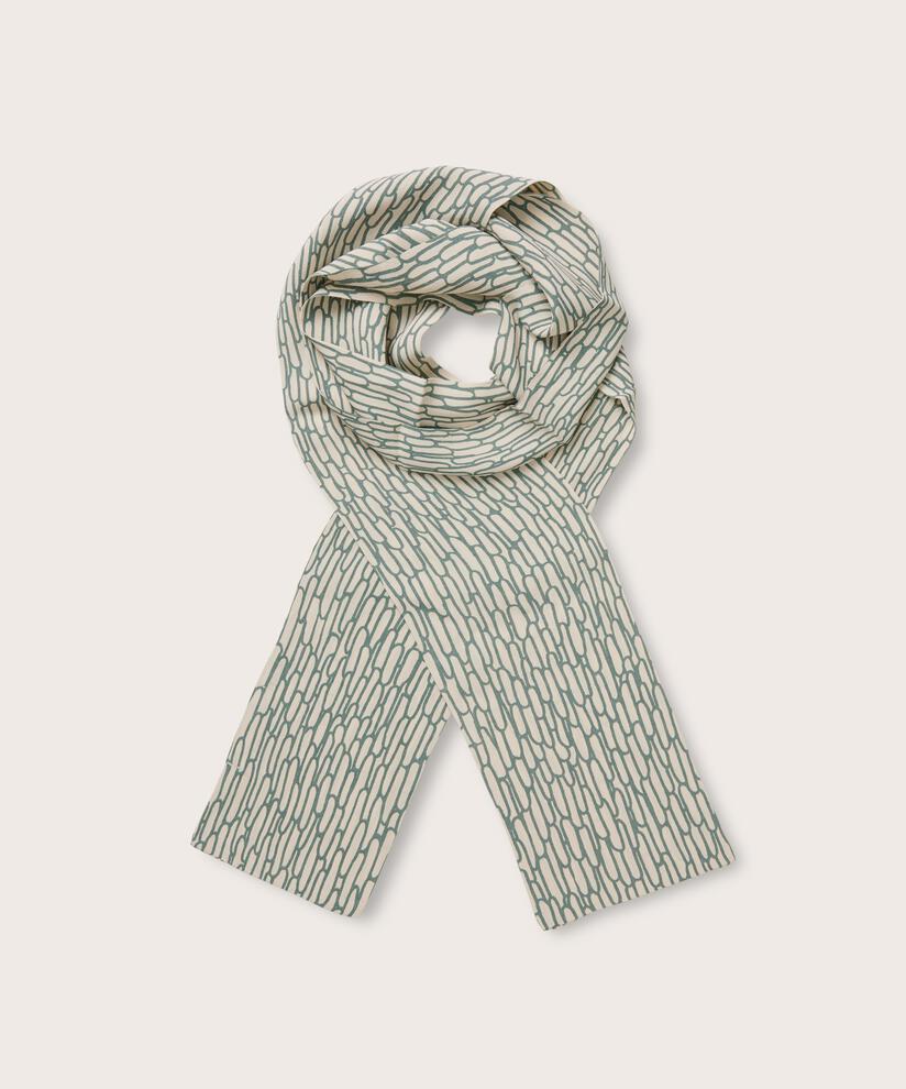 Tuch aus Viskose, Balsam Green