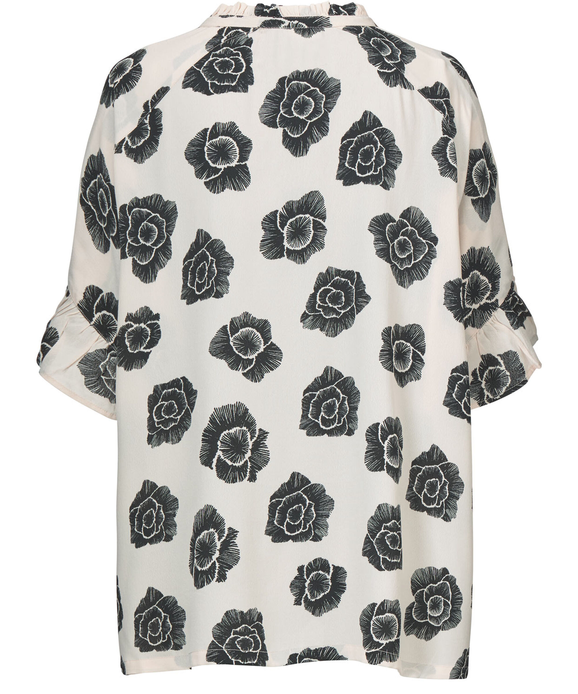 Ioya HEMDBLUSE, Black