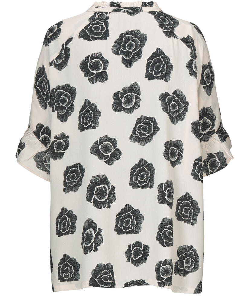 Ioya HEMDBLUSE, Black