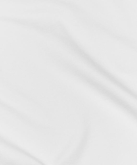 Shirt Mit Rundem Hals, White