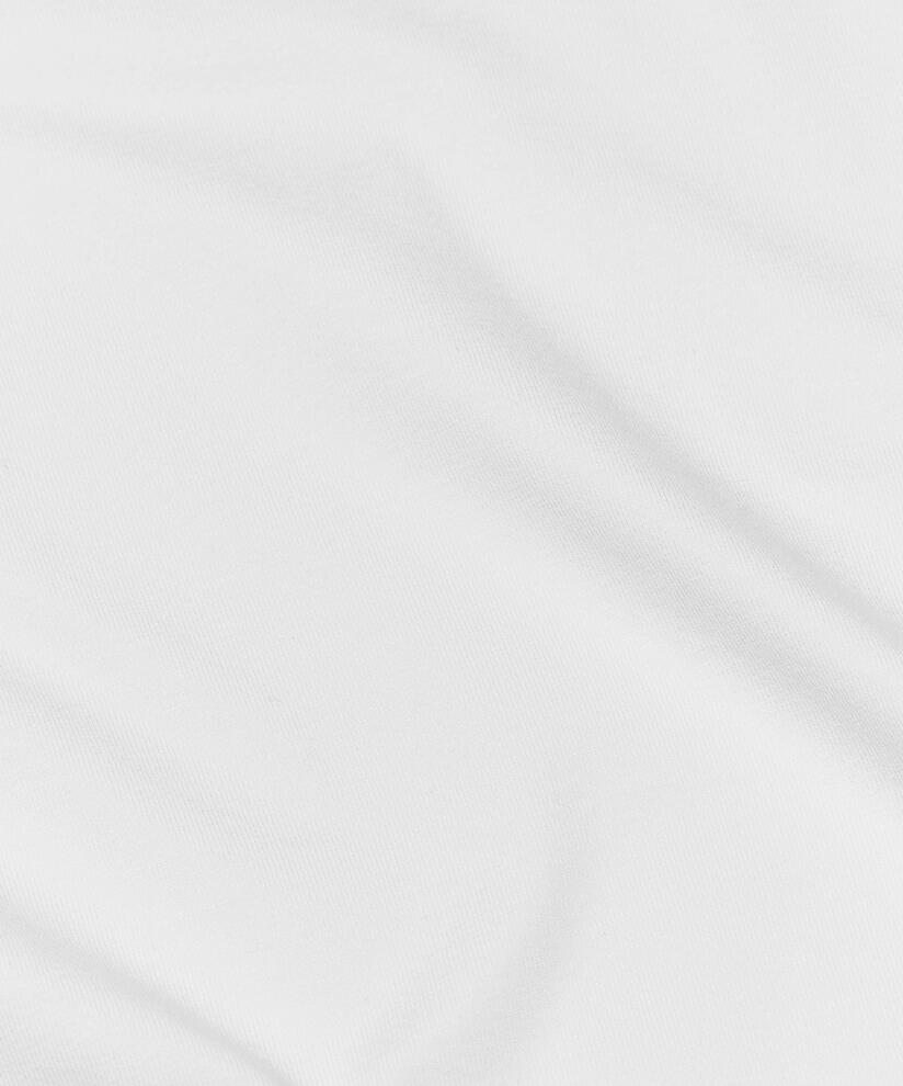 Shirt Mit Rundem Hals, White