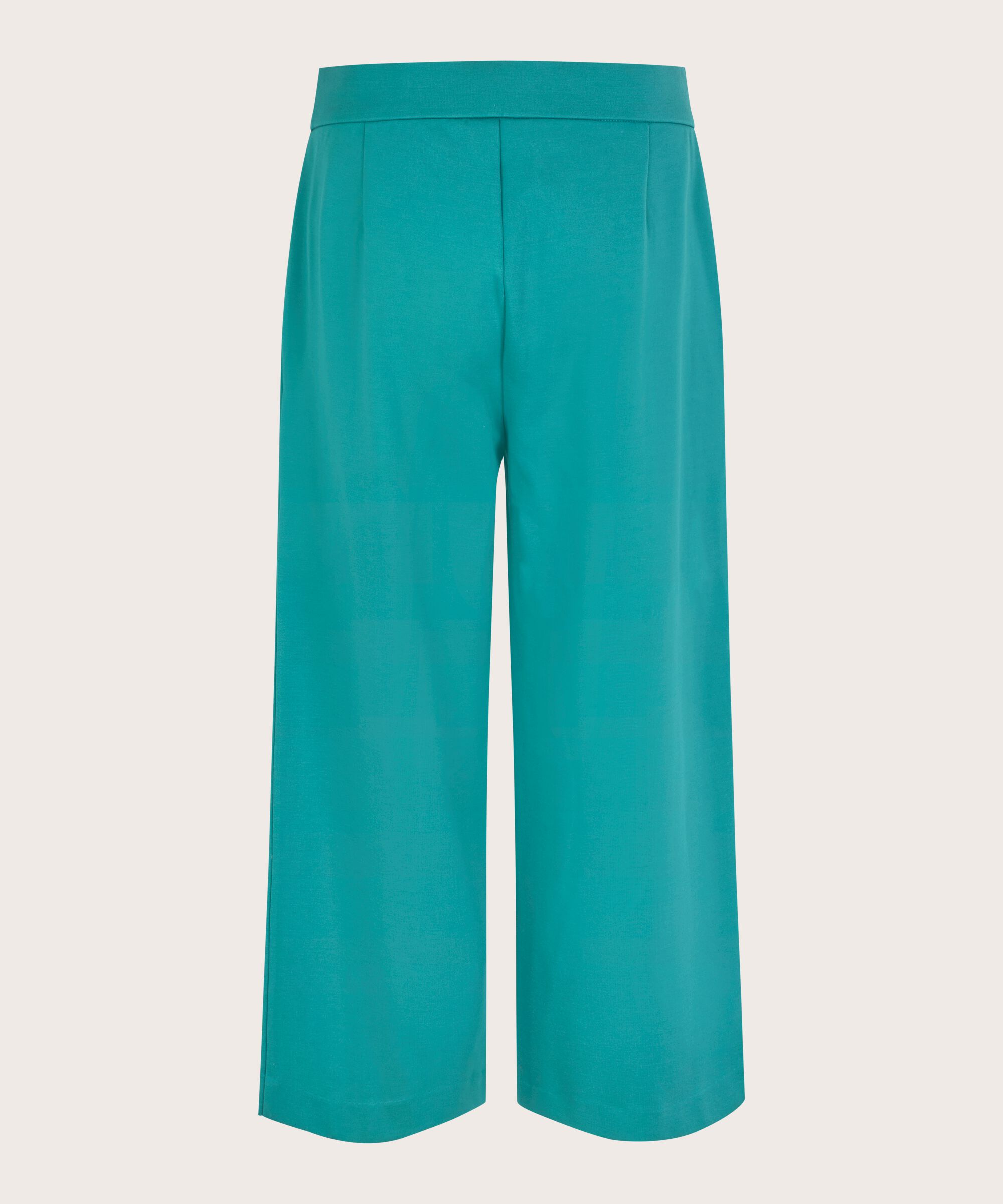 Schwere Jerseyhose Mit Taschen, Teal