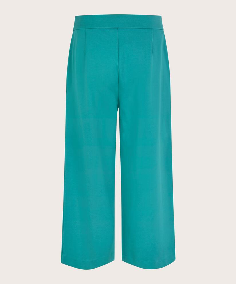 Schwere Jerseyhose Mit Taschen, Teal