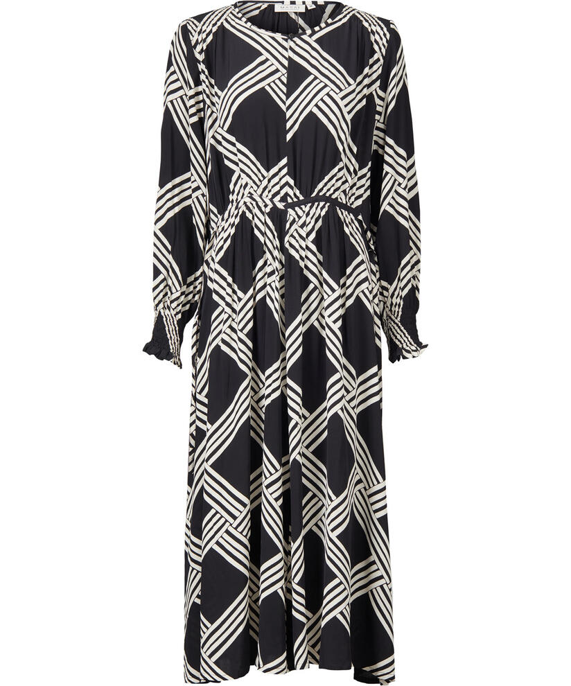 NEVE KLEID, Black