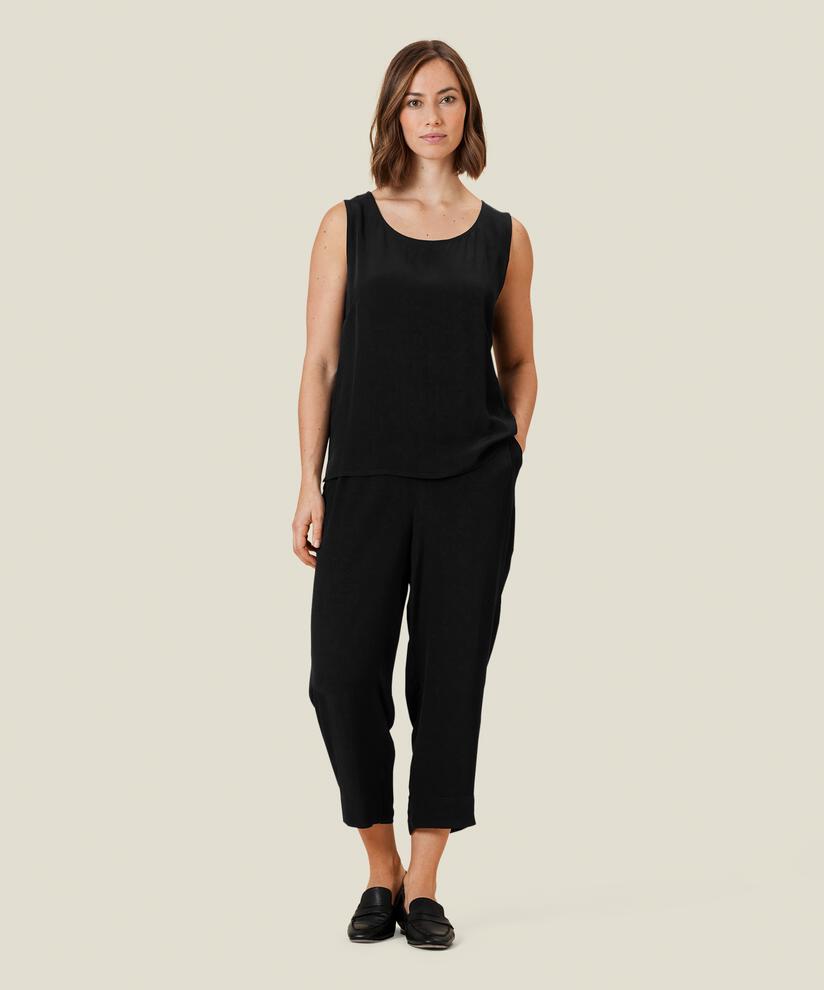 EDEA BLUSE, Black