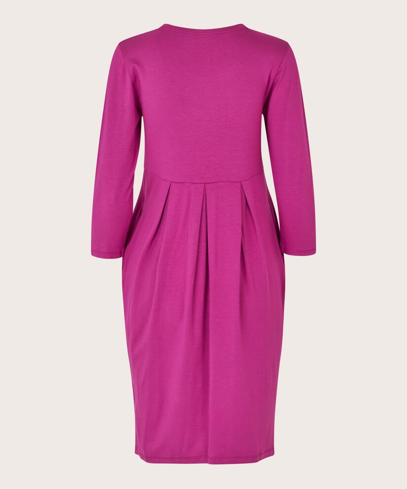 Tulpenkleid aus Jersey, Wild Aster