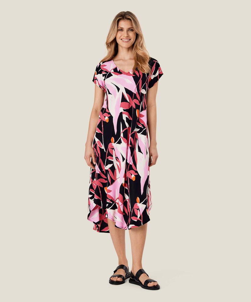 Nebili Kleid, Begonia Pink