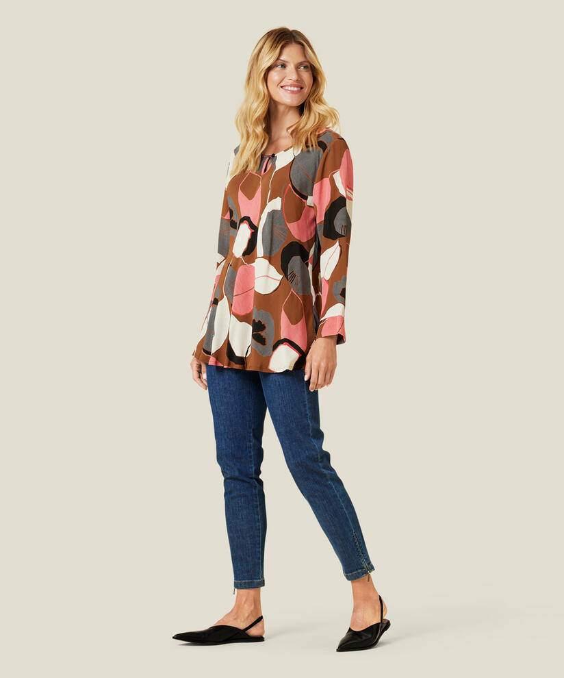 DANITA SHIRT, Faded Rose