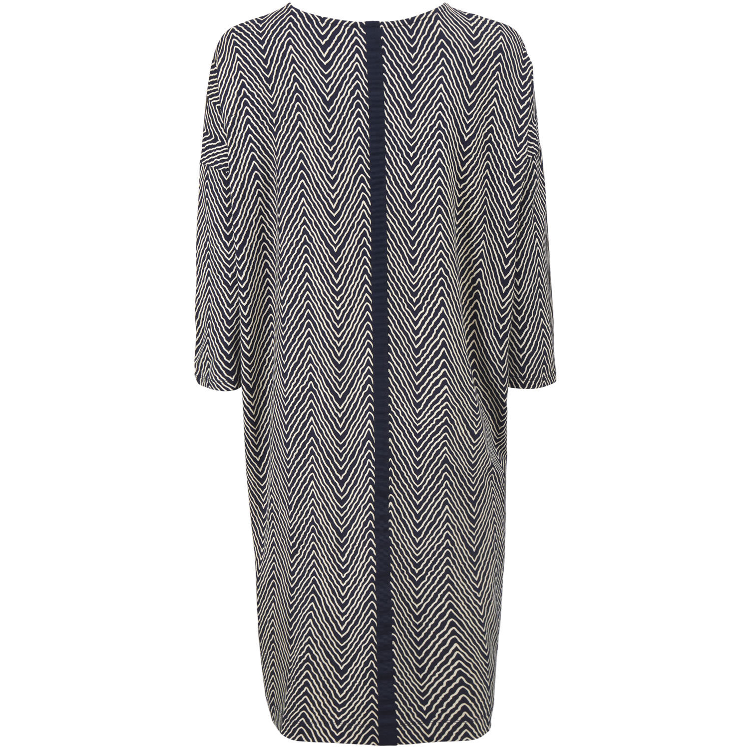 NEBINE JERSEY KLEID, Navy