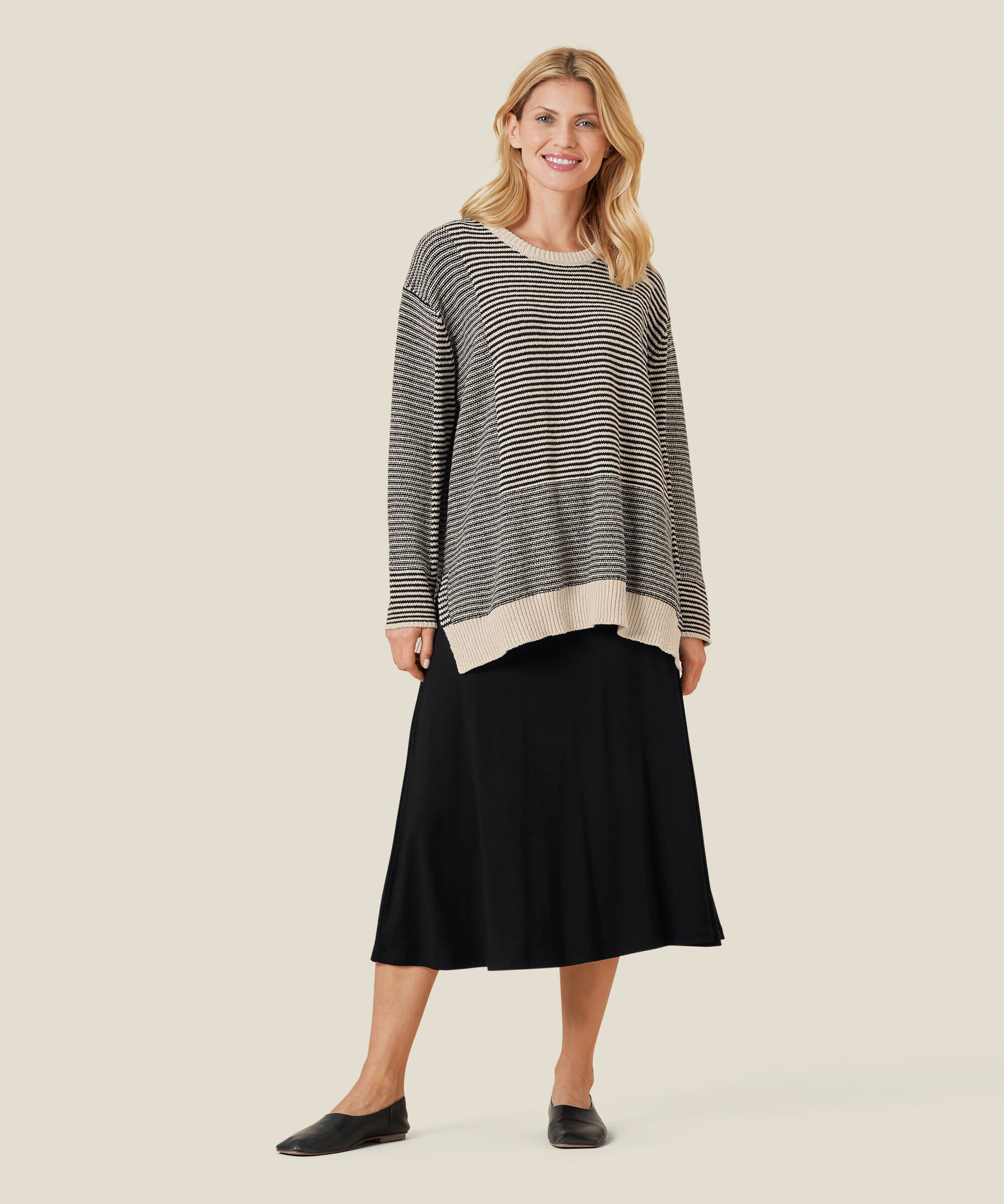 FLORINI PULLOVER, Black
