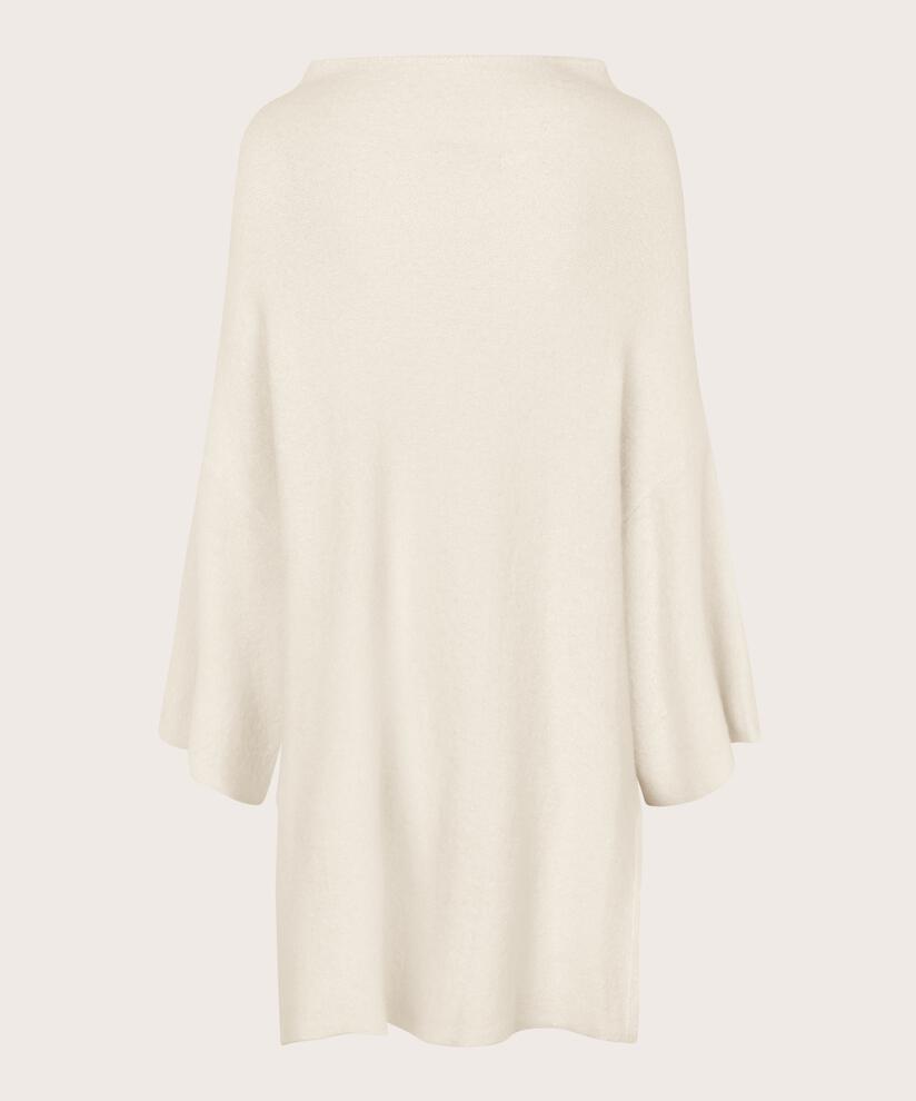 Strickpullover mit weiten Ärmeln, Fog