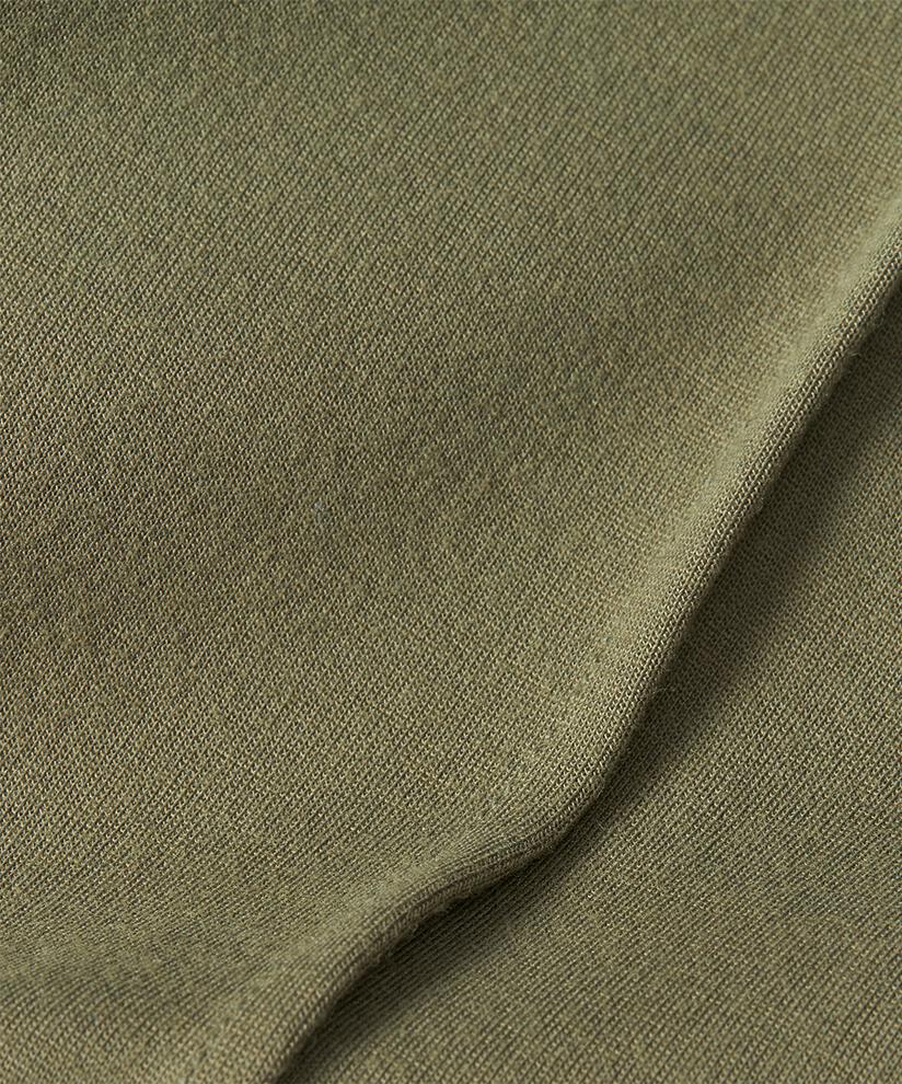 Schwere Jerseyhose Mit Taschen, D. Lichen Green