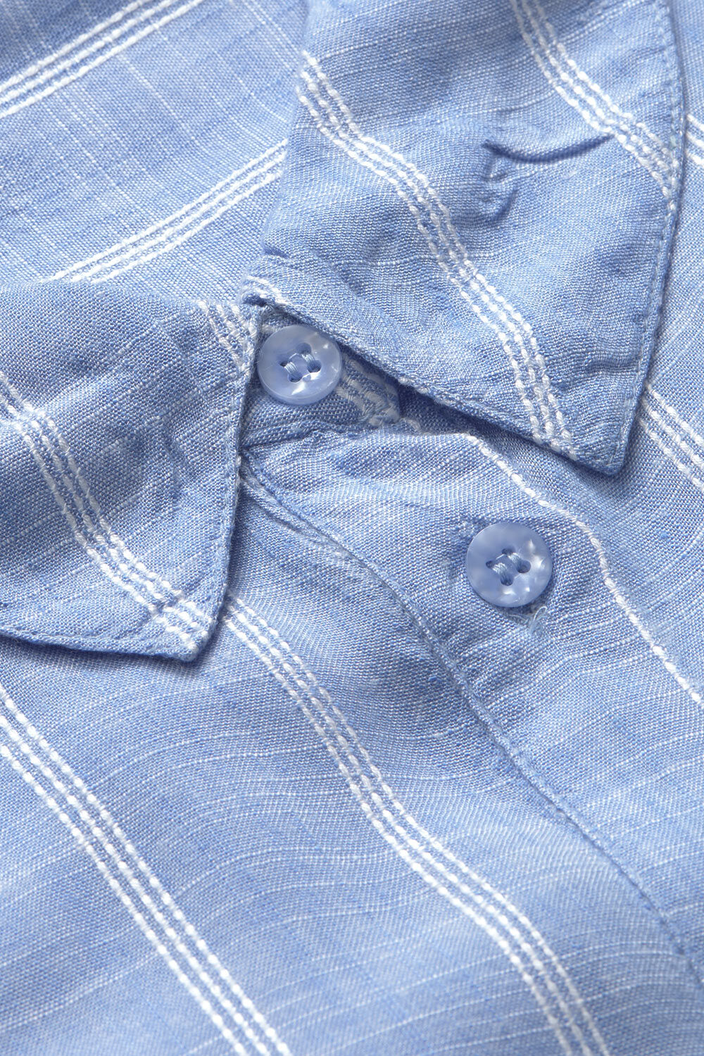 ISEL HEMDBLUSE, Medieval Blue