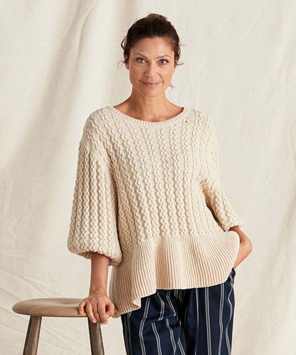 FELICIA SHIRT , Whitecap