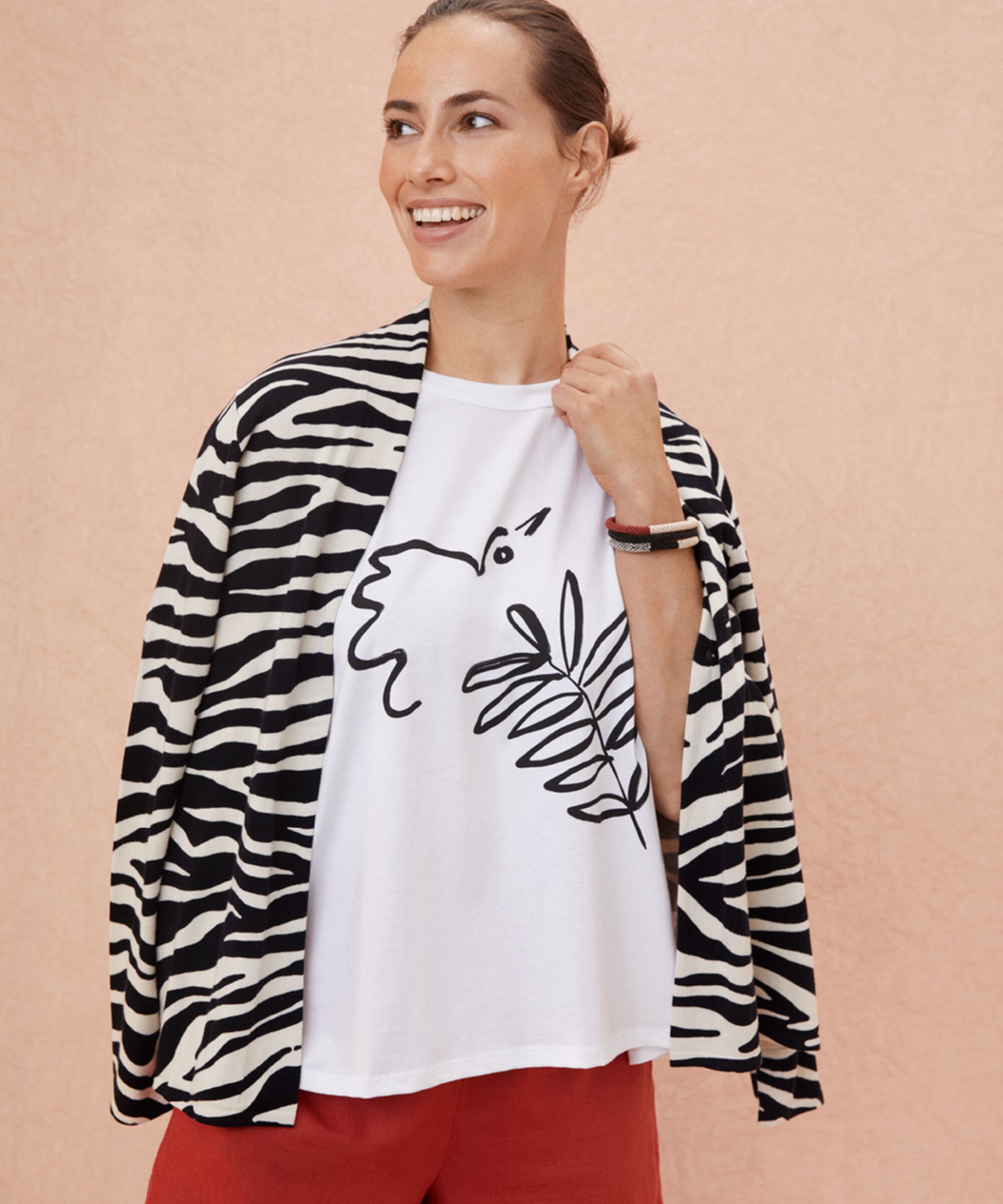 Doreann T-Shirt, White