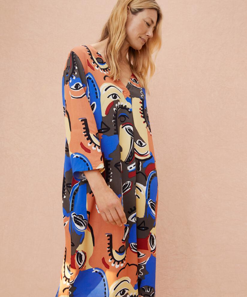 Nodetta Kleid, Crocodile