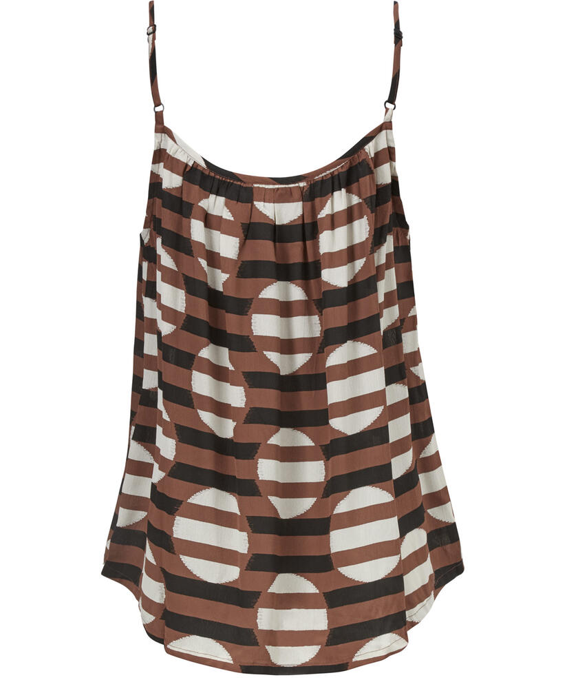 EDIE SHIRT, Chestnut