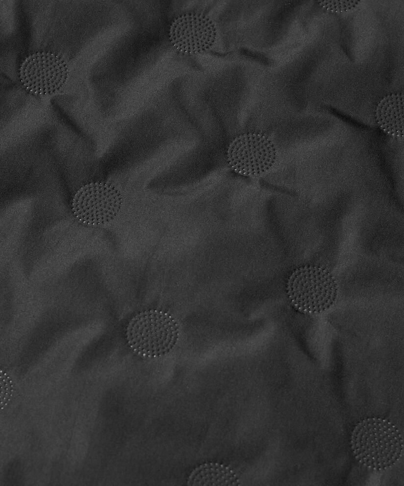 Übergangsmantel mit Knopfverschluss, Black