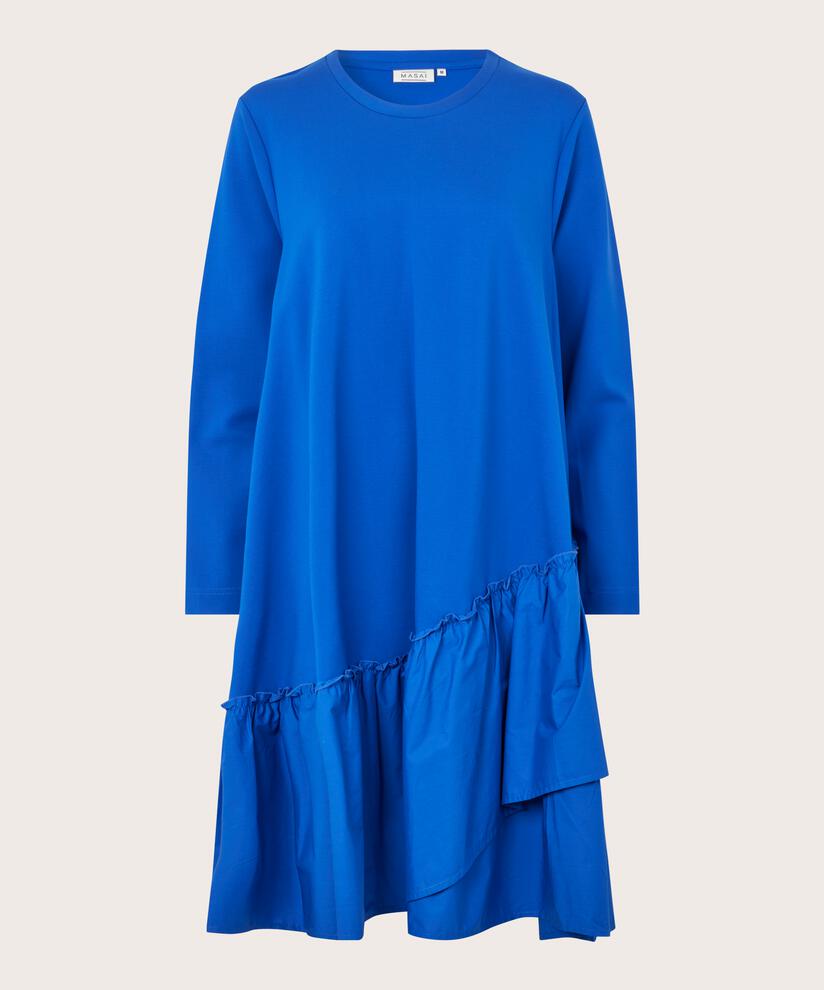 Langarmkleid aus schwerem Jersey, Surf the web