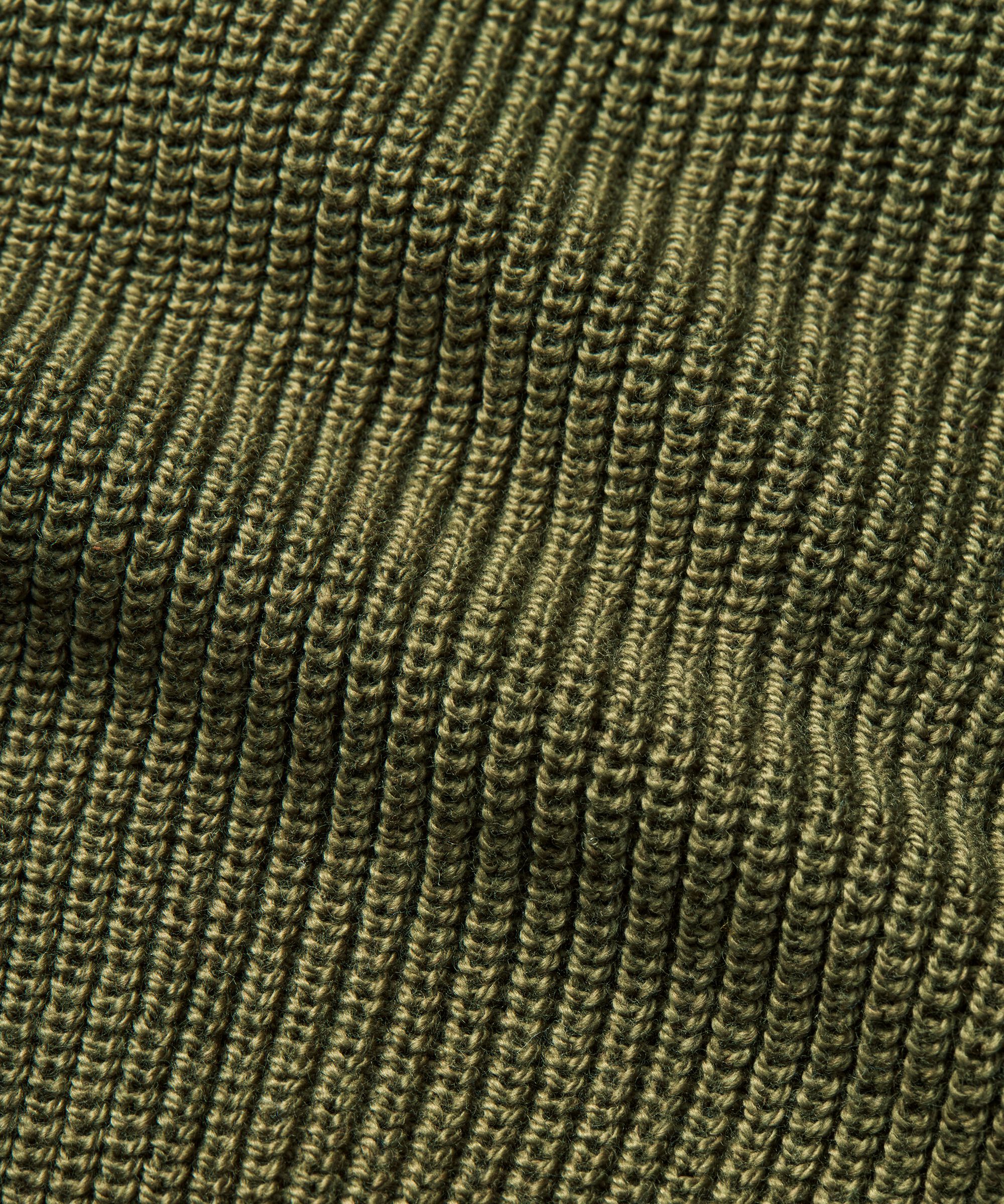 Strickjacke mit gerippten Kanten, Sea Turtle