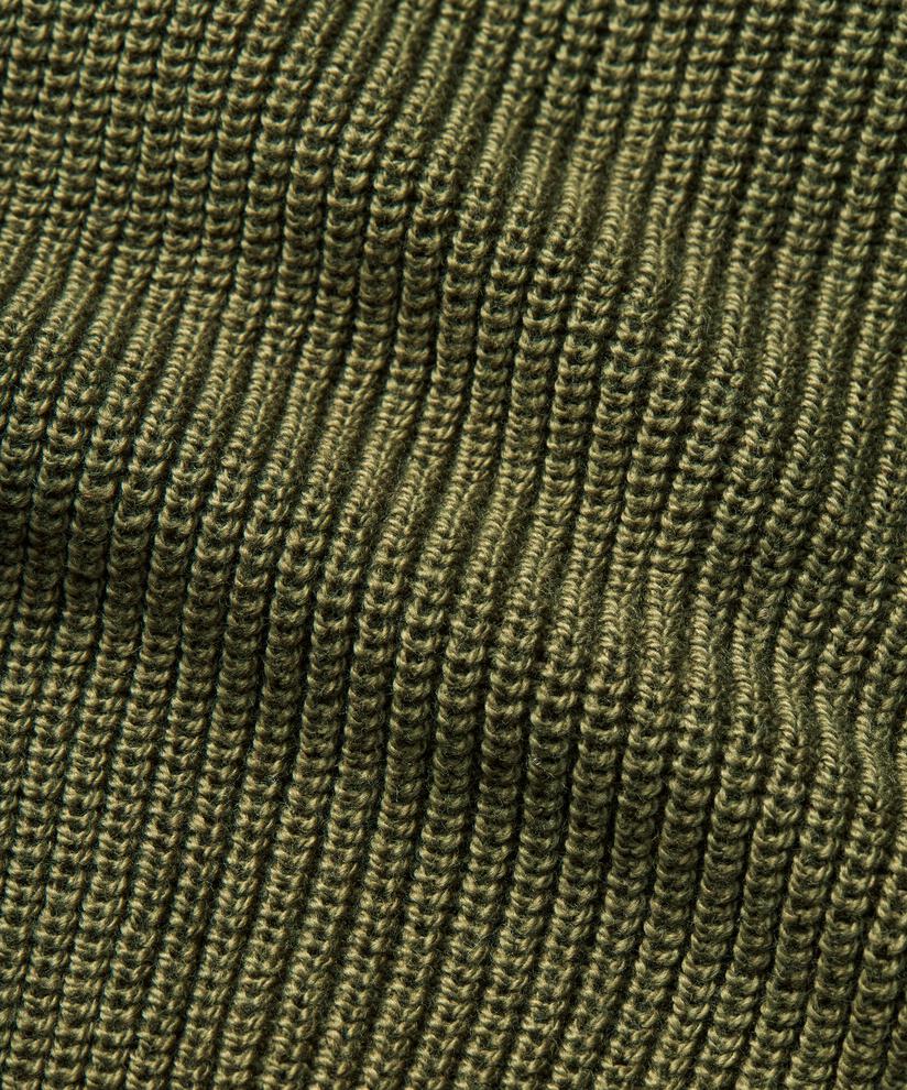 Strickjacke mit gerippten Kanten, Sea Turtle