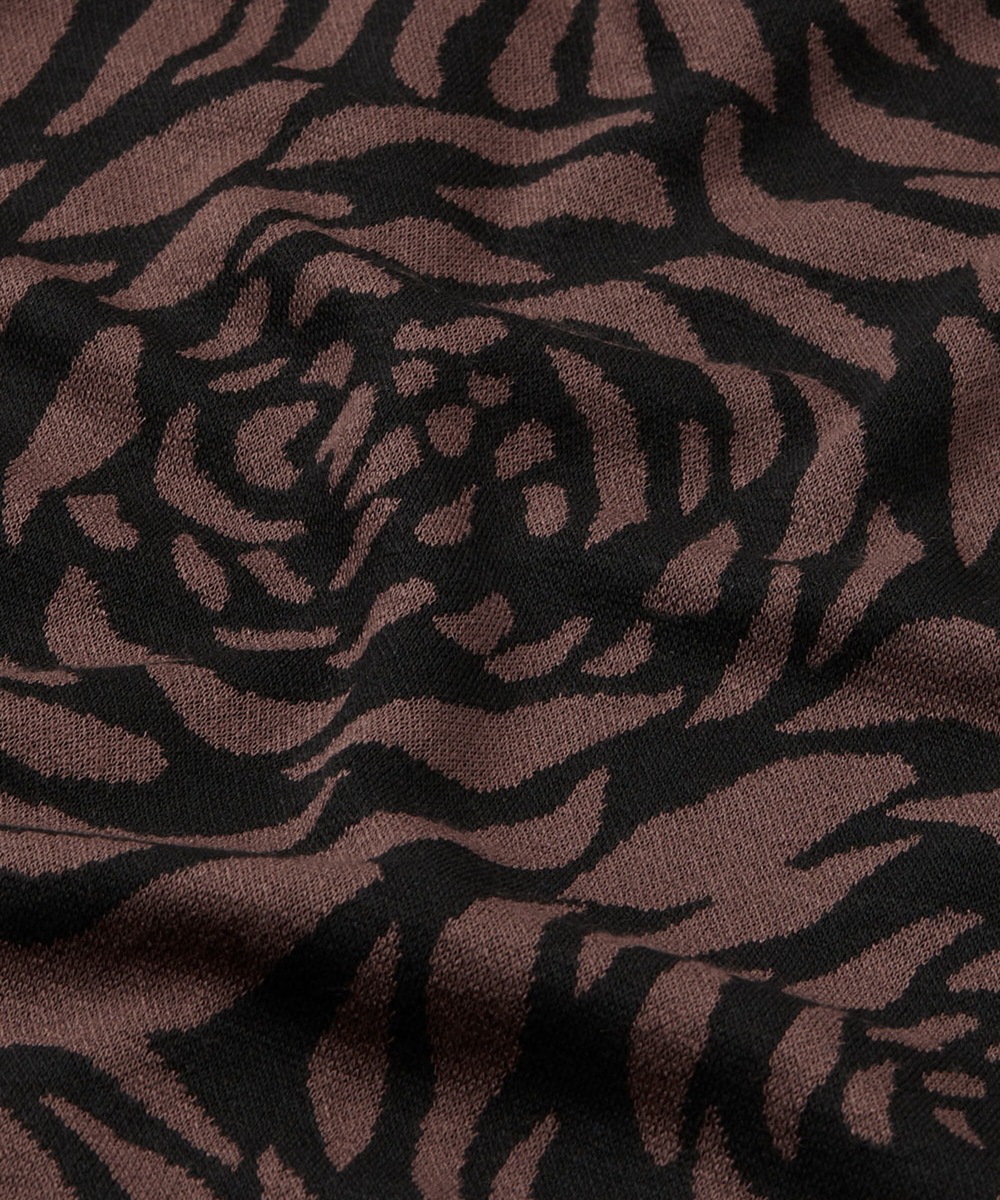 GRETHA JERSEY TUNIKA, Chestnut