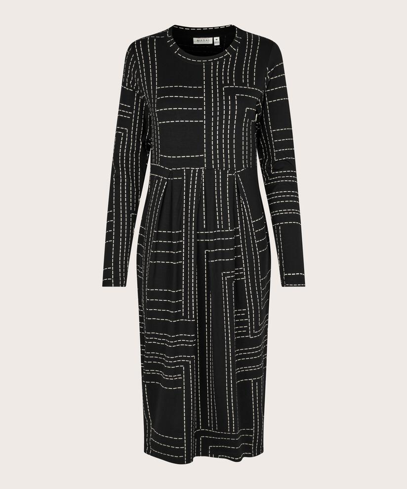 Namo JERSEY Kleid, Black