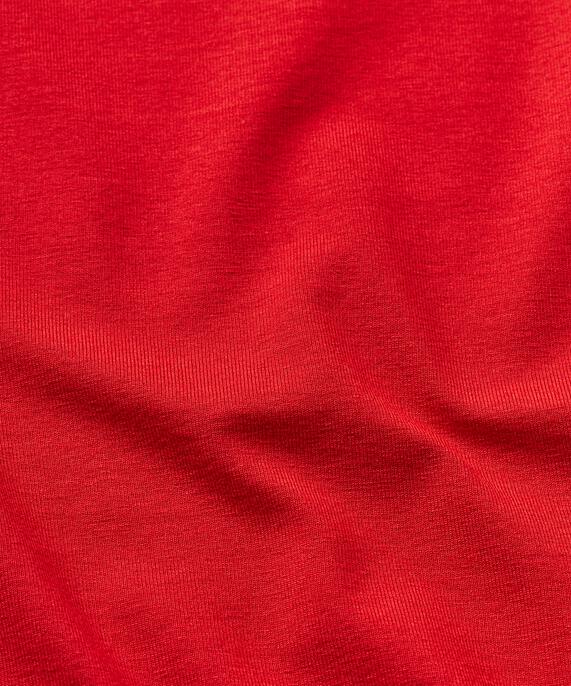 Shirt Mit Rundem Hals, Scarlet Sage